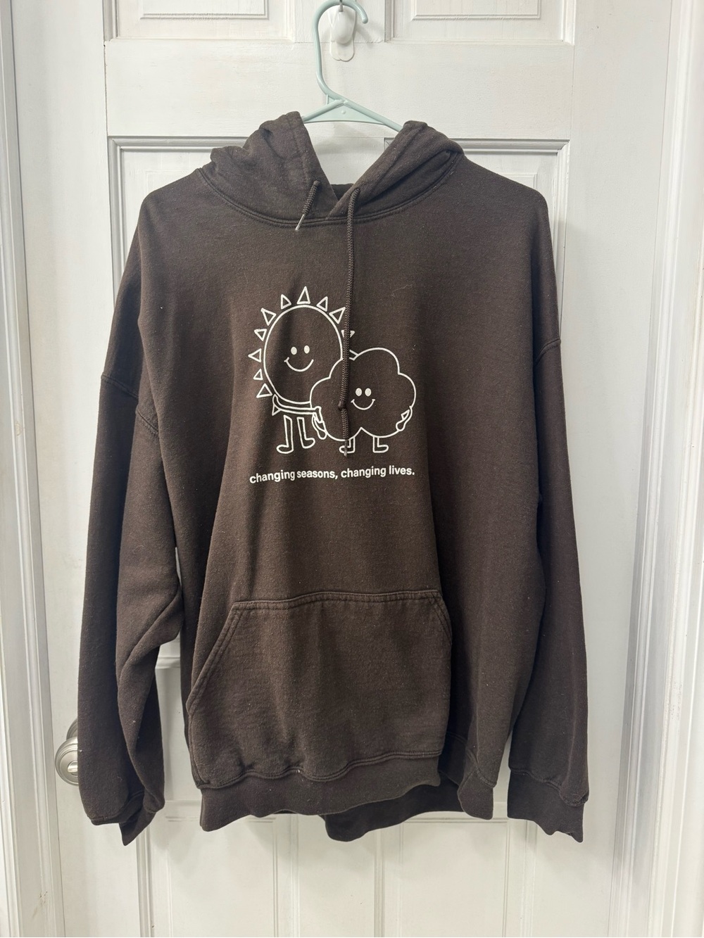 University of Delaware UDance 2023 Brown Hoodie Sweatshirt